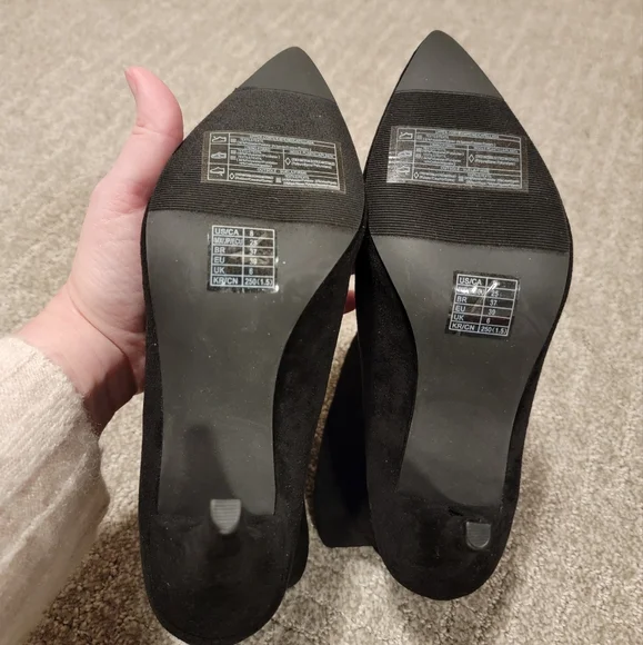 Black slouch booties - Picture 5 of 5